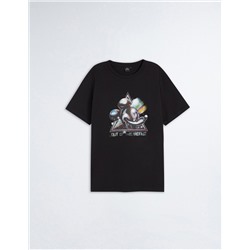 Disney' T-shirt, Men, Black