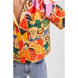 Camisa tropical M. Christian Lacroix