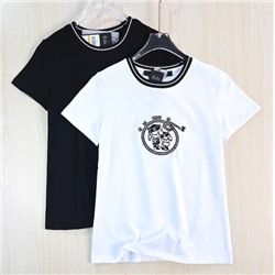 Женская хлопковая футболка КАР*Л 😎