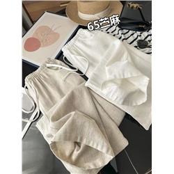 Лёгкие женские штаны на резинке