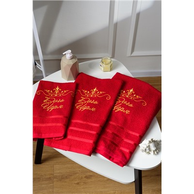 14418/4 Дочь царя полотенце махровое плотность 350гр