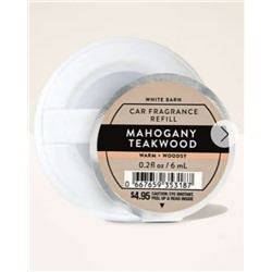 Mahogany Teakwood Car Fragrance Refill