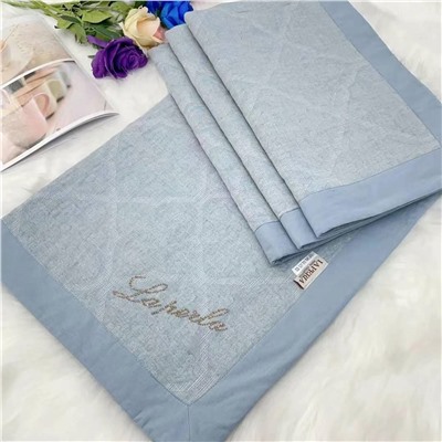 Скидки🍀лаперла  Египетский хлопок плед 100% люкс хлопок  Размер:160-230см