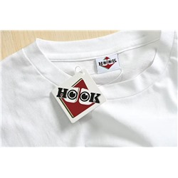 Повседневная футболка с коротким рукавом