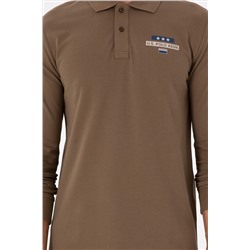 Erkek Haki Sweatshirt
