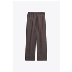 ZW COLLECTION STRIPED PYJAMA TROUSERS