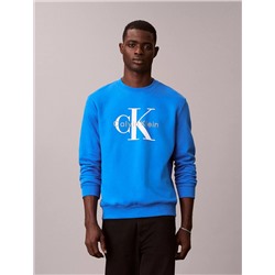 Monologo Fleece Crewneck Sweatshirt