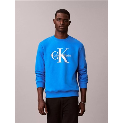 Monologo Fleece Crewneck Sweatshirt
