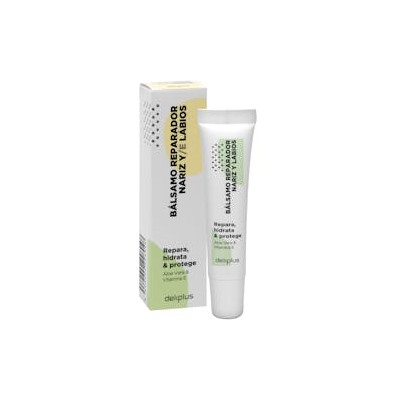 Бальзам для восстановления губ Deliplus