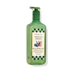 Fresh Fall Morning Cleansing Gel Hand Soap