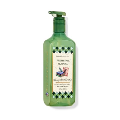 Fresh Fall Morning Cleansing Gel Hand Soap