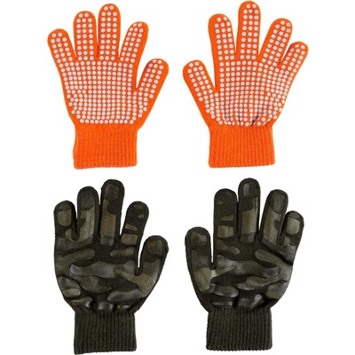 Carter's | Kid 2-Pack Camo Gripper Gloves