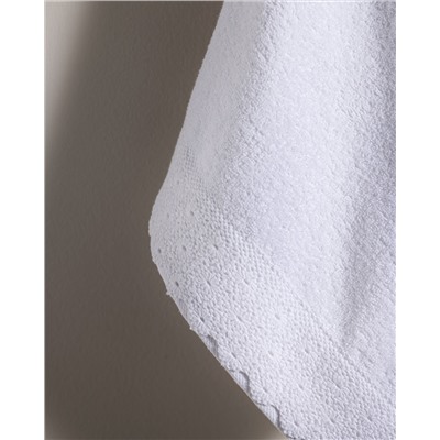 Analisa %100 Pamuk 2'li El Havlusu - Beyaz - 30x45 cm