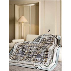 Нежный велюровый плед