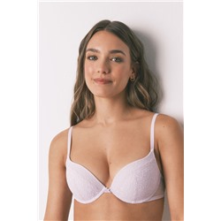 Sujetador push up GORGEOUS encaje lila