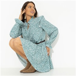 Платье в стиле бохо, Тонкий комплимент (bright)