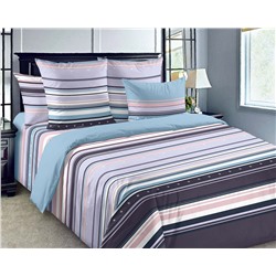 КПБ  Адриан 2сп с простыней на резинке  160*200*25, перкаль