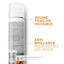 La Roche Posay Anthelios - SPF50 - Brume Fraîche Invisible - Anti-Brillance 75ml