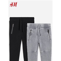 Детские спортивные штаны, набор из 2 шт  H&M  оф сайт