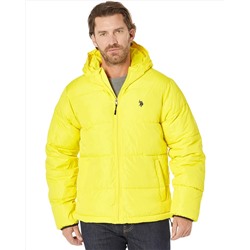 U.S. POLO ASSN.  Rolled Padded Puffer