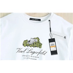 Хлопковая футболка КАР*Л 😎