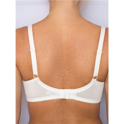 Бюстгальтер 8082 Comfort Молоко Albina_L сшивная Albina L