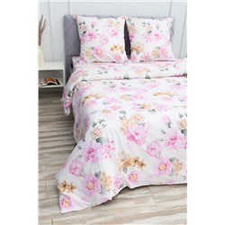 Наволочка поплин Цветочный рай