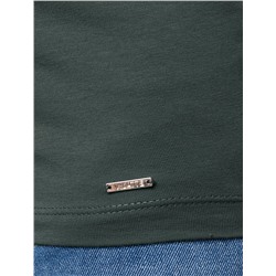 Джемпер из премиального хлопка с эластаном