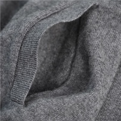 Классический шерстяной кашемировый трикотажный кардиган РАЛЬ*Ф Л