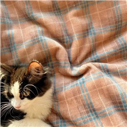 Комплект постельного белья из молочного велюра