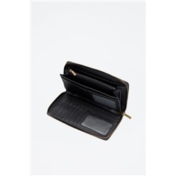 Cartera Aurora Negro