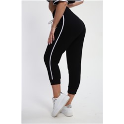 Бриджи женские с лампасами БрЖ-01