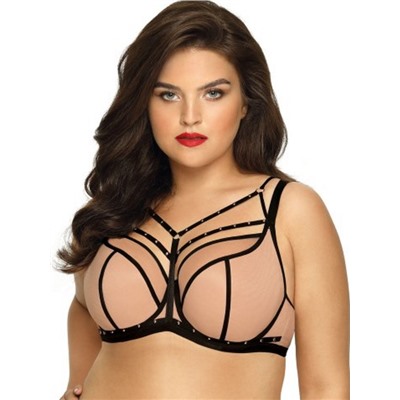 Gillian Rouge №02 PU бюст Novika