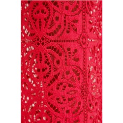 Pantalón encaje y transparencias