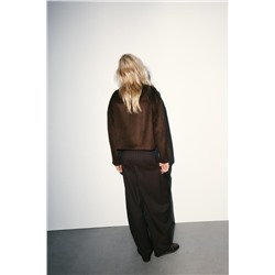 PANTALÓN BALLOON RAYAS PLIEGUES