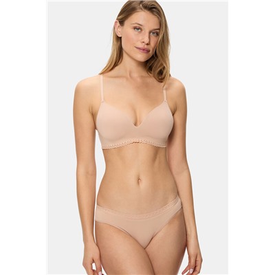 Braga clásica de microfibra