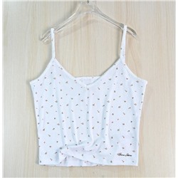 Женская майка с регулируемыми бретелями ГЕС*С