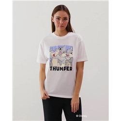 Camiseta de punto de Tambor