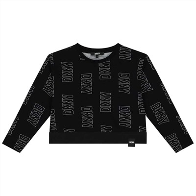 Детские футболка и свитшот DKN*Y Материал: 95% хлопок, 5% эластан