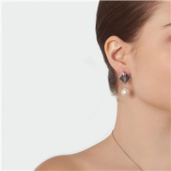 Серьги серебро 52864S6B