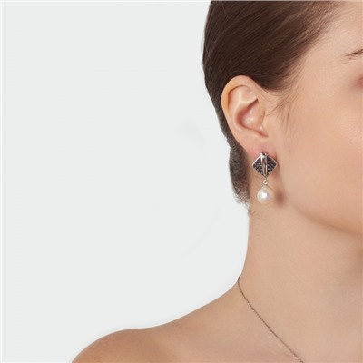 Серьги серебро 52864S6B