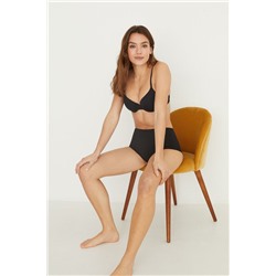 BEAUTIFUL Sujetador relleno microfibra negro