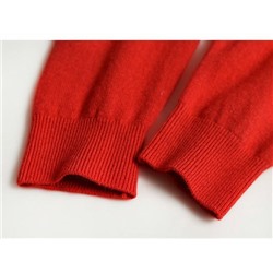 ERDO*S женский шерстяной пуловер, вышивка на спине в виде символа наступающего года 🐍высококачественная реплика, цена на оф сайте выше 40 000