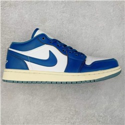 Кроссовки Nik*e Серия Air Jordan AJ1 Low с низким вырезом оригинальная последняя разработка  идеальный тип обуви