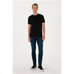 Erkek Yeşil Jean Pantolon