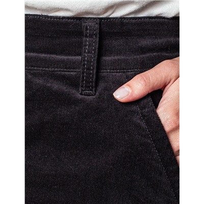 Юбка-карандаш из эластичного микро-вельвета