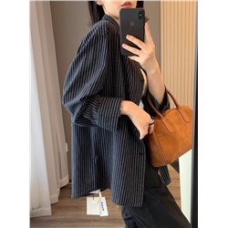 Рубашка свободного кроя в стиле Massim*o Dutt*i