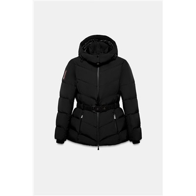 ANORAK PADDED 80% DOWN 20% FEATHER WATER-RESISTANT WINDPROOF RECCO® TECHNOLOGY SKI COLLECTION, CHARACTERISTICS