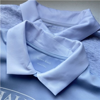 Свитшот детский, свободный крой, школьная коллекция, экспорт в Россию   Gloria Jeans  Цена в России ~1500₽ со скидкой