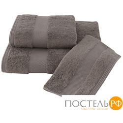 1010G10057114 Soft cotton салфетки DELUXE 3 пр 32х50 коричневый